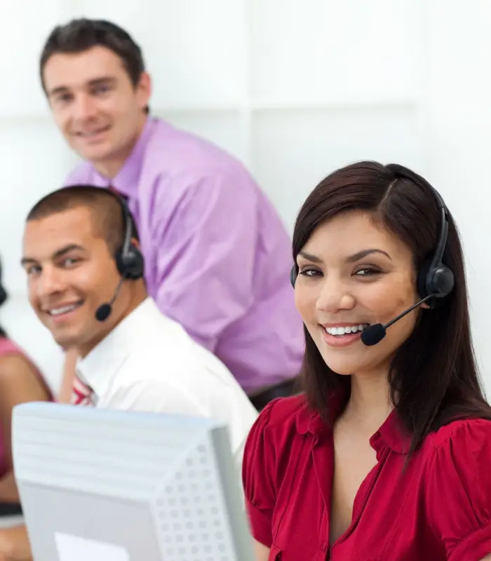 Call Center Equipment