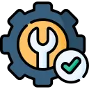 Professional installation icon