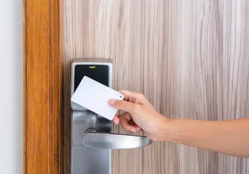 card door entry systems